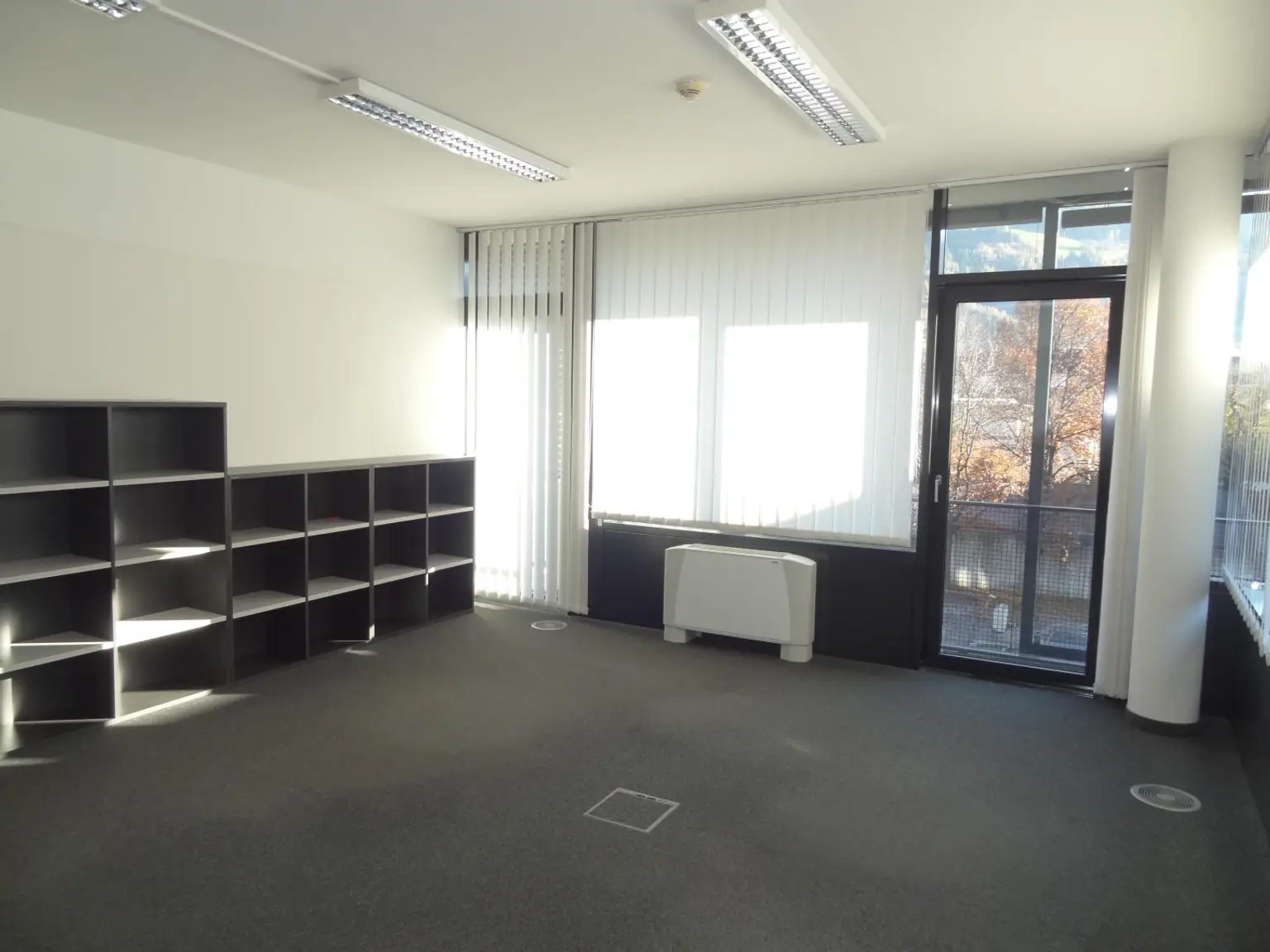 Büro - Einheit 216m²