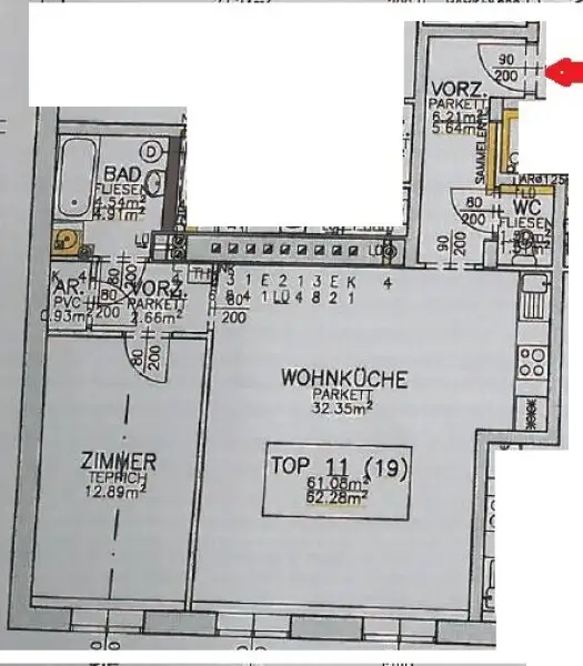 *Stilvolle Citywohnung direkt beim Naschmarkt* Ab 01.02.2026 verfügbar*