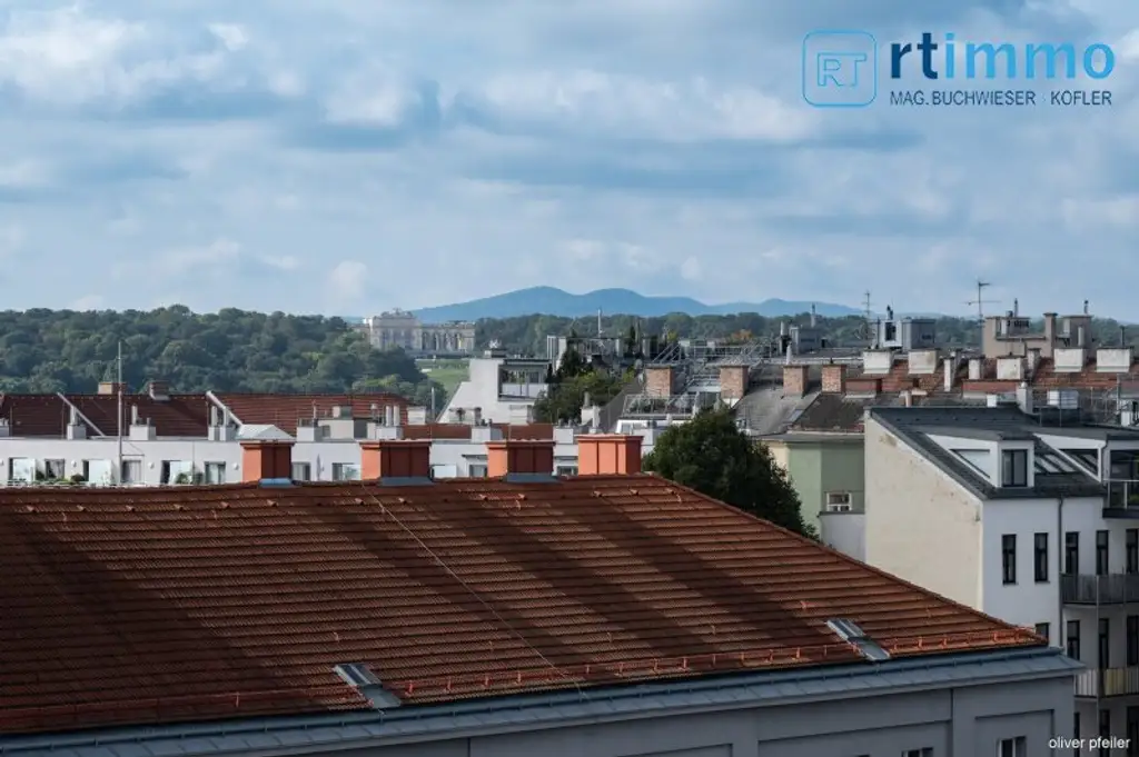 WOHLFÜHLWOHNUNG 3-ZIMMER DACHGESCHOSSWOHNUNG MIT KLIMAANLAGE und kleiner Terrasse