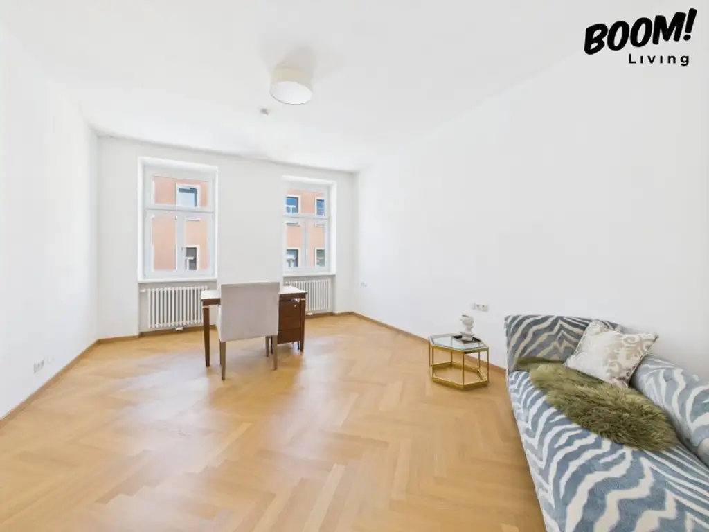 Stilvoll wohnen im Herzen Wiens – Erstbezug Altbauwohnung im 9. Bezirk