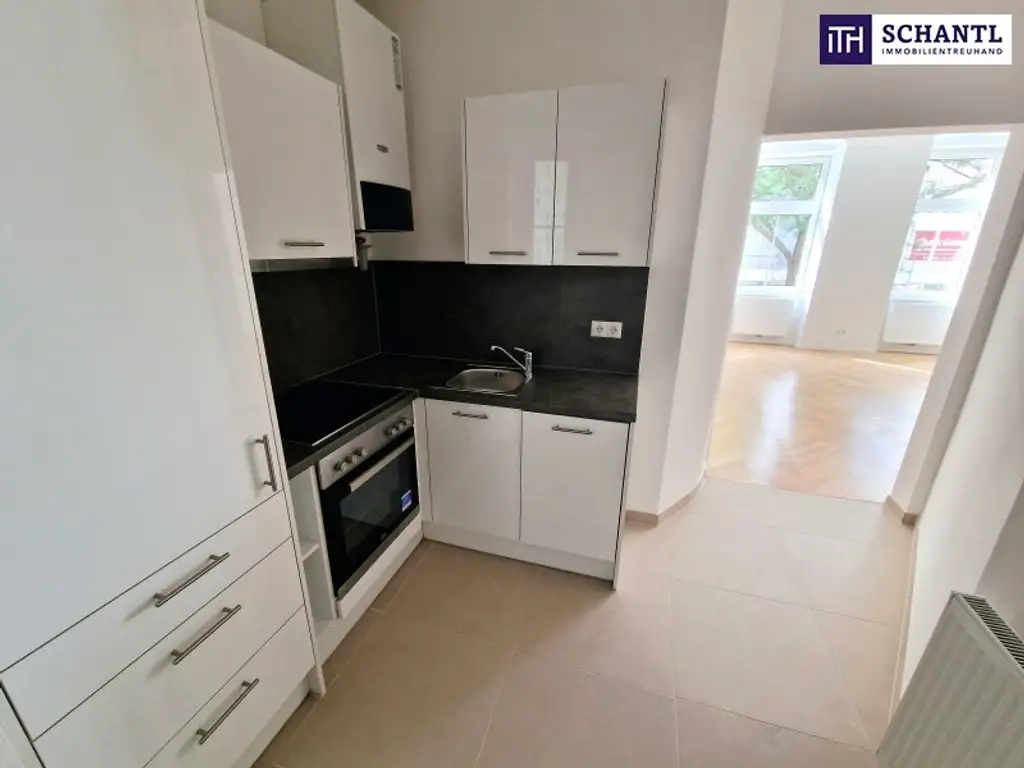 Altbauflair neu entdeckt: Liebevoll sanierte 2-Zimmer-Wohnung mit moderner Ausstattung und bester Infrastruktur +Traumhaftes Altbauhaus + Überzeugen Sie sich selbst!