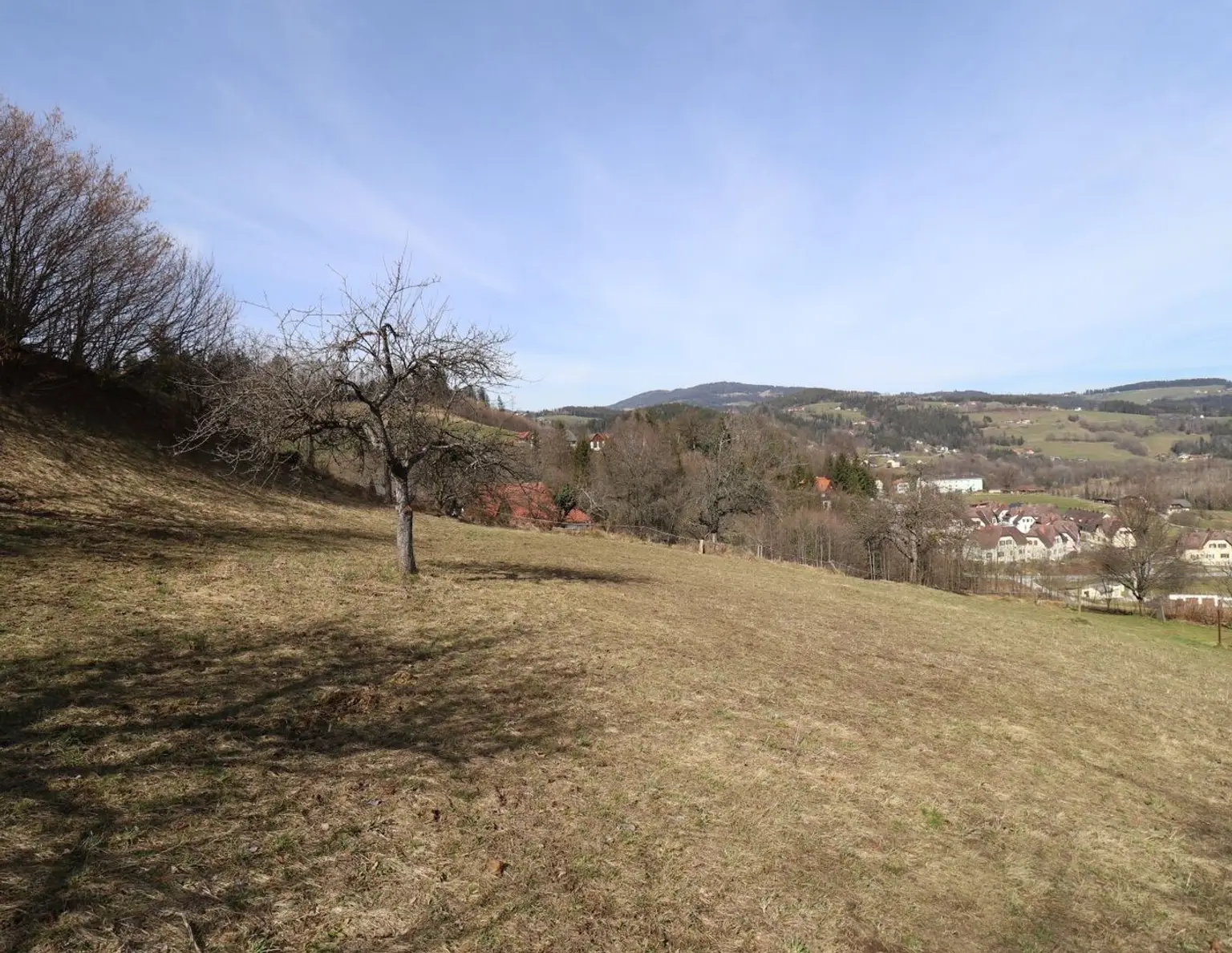 Weitblick nahe Maria Lankowitz