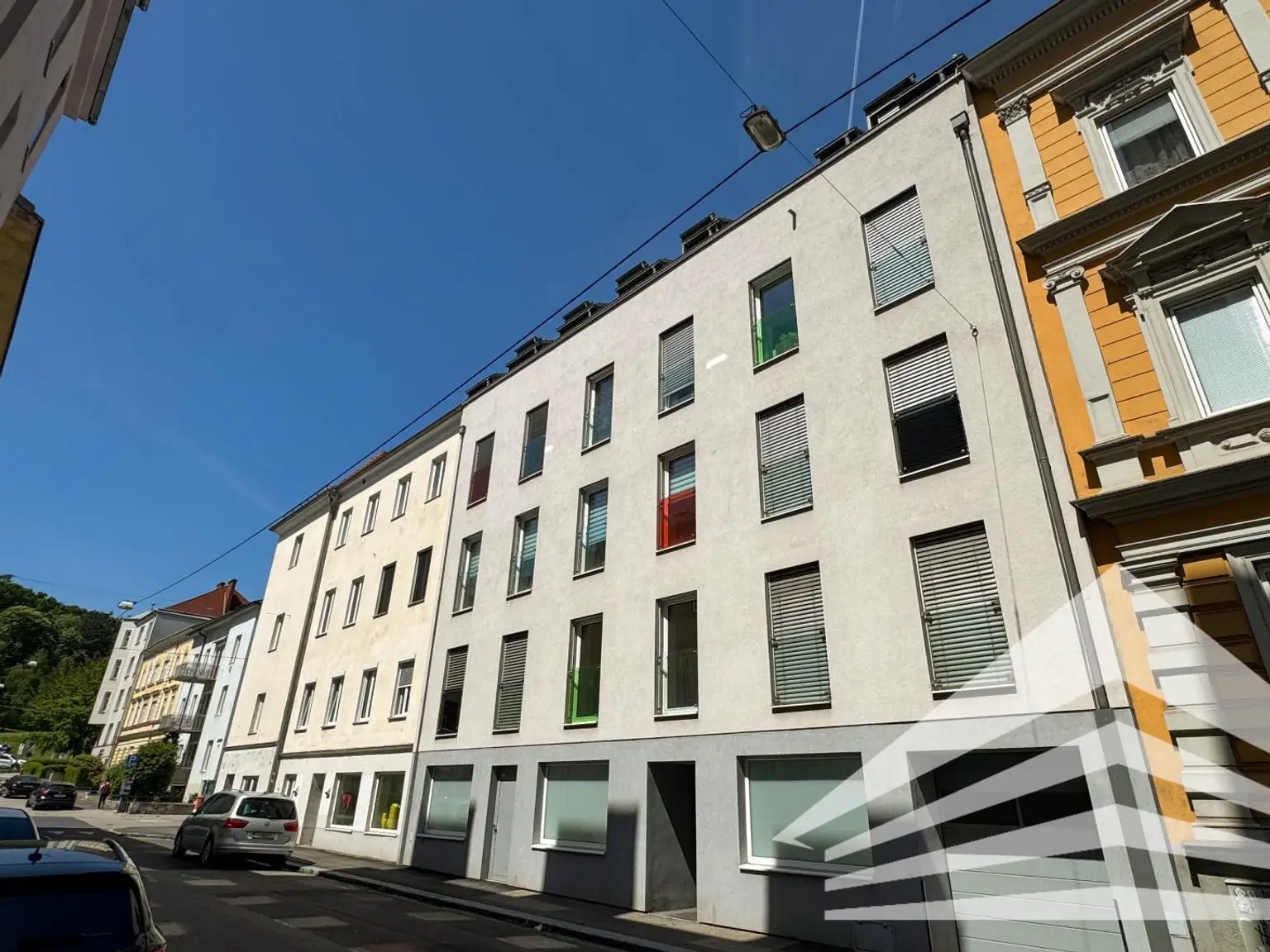 Moderne 2 Zimmerwohnung mit Küche und Loggia im Linzer Stockhofviertel