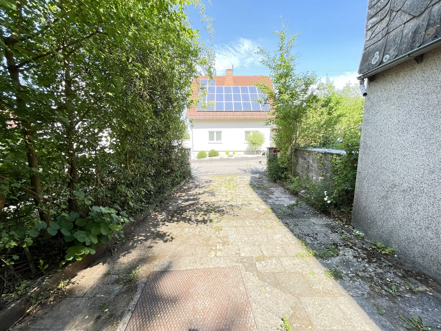 Garageneinfahrt