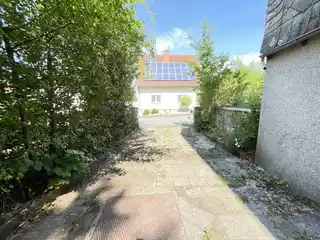 Garageneinfahrt