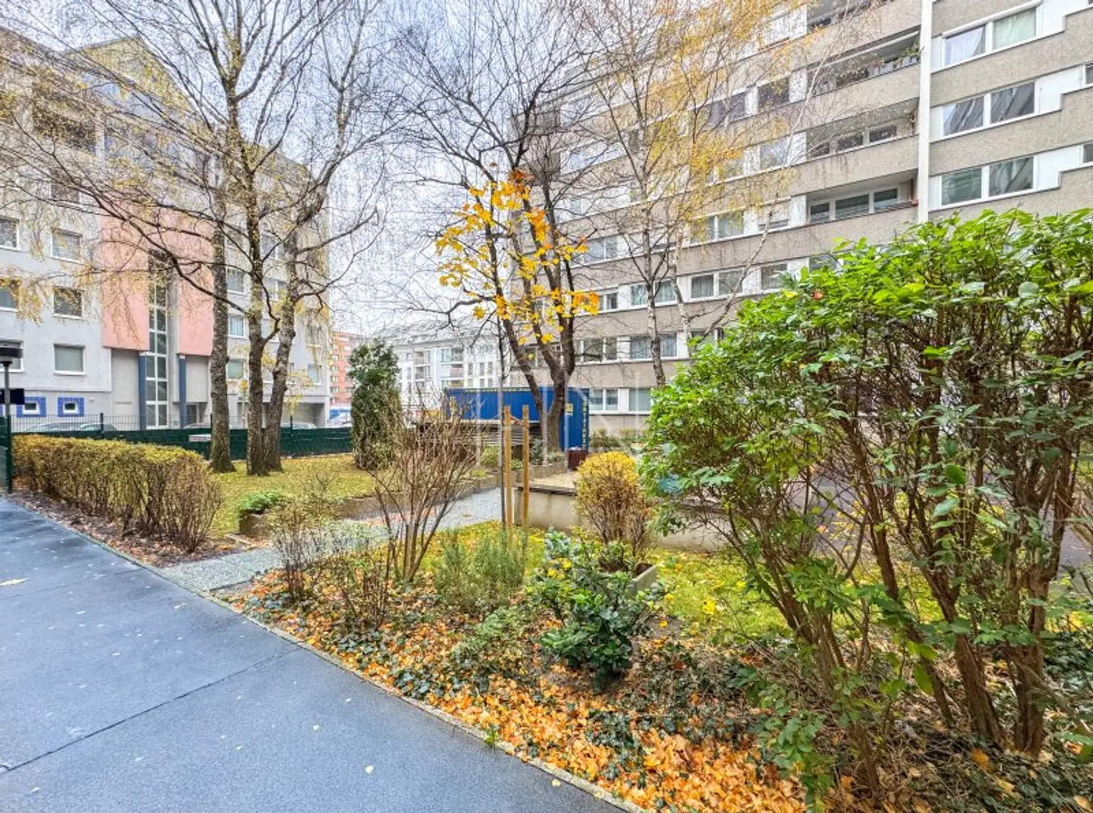 Zentral-gelegene 2-Zimmer-Wohnung mit Garagenplatz