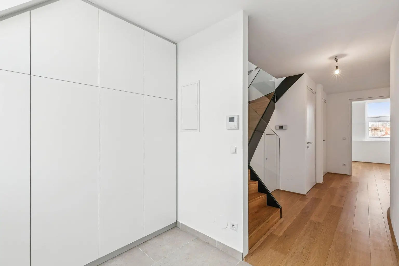 Vorraum - Stiegenaufgang