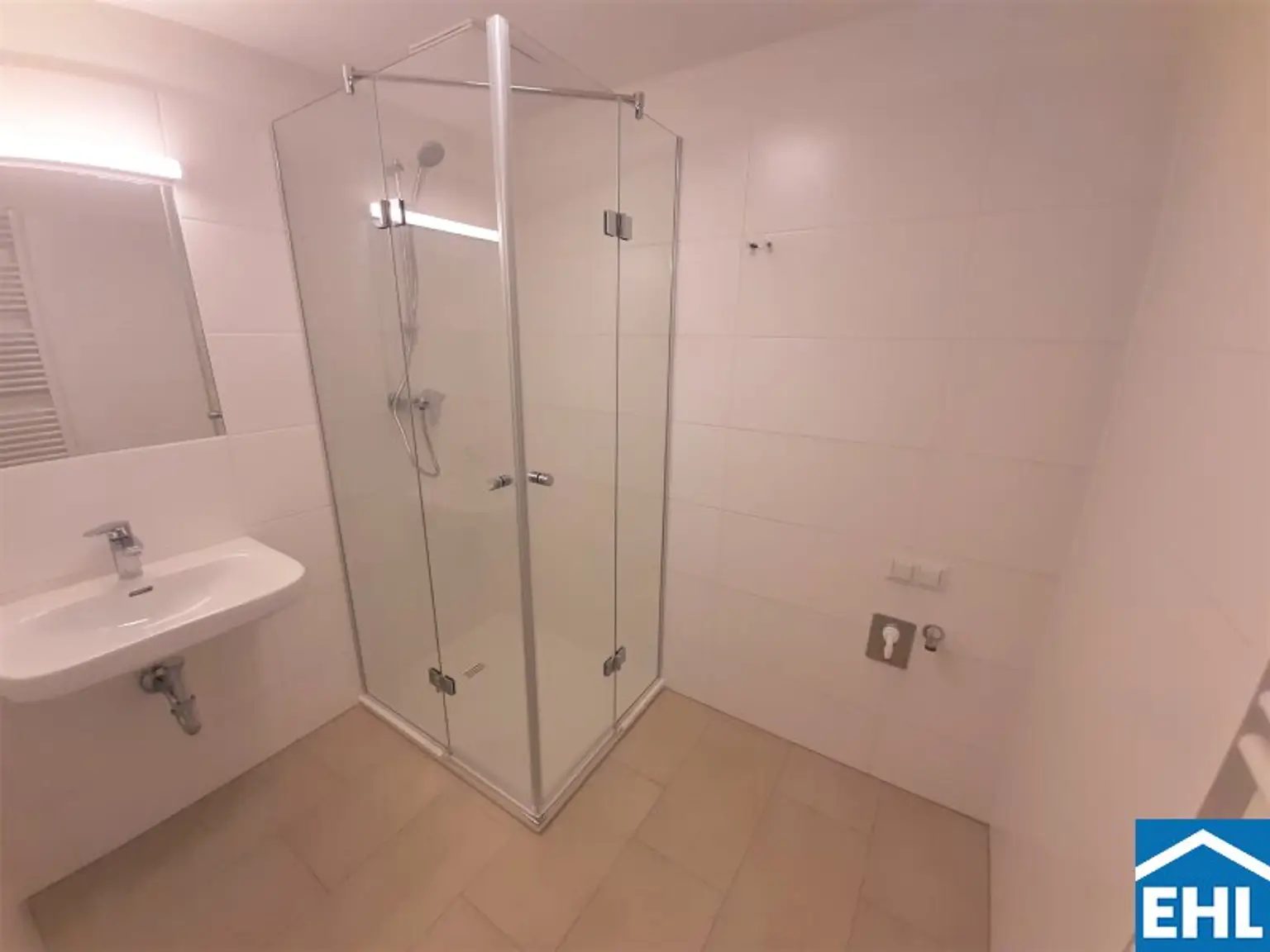 Musterbadezimmer