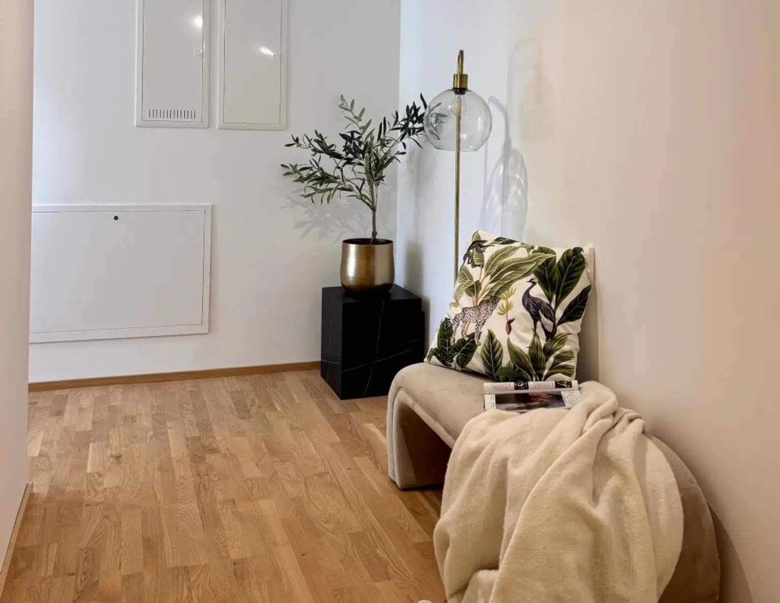 PROVISIONSFREI! Harmonisch konzipierte 4-Zimmer-Gartenwohnung | Auf einer Ebene | 2 Bäder