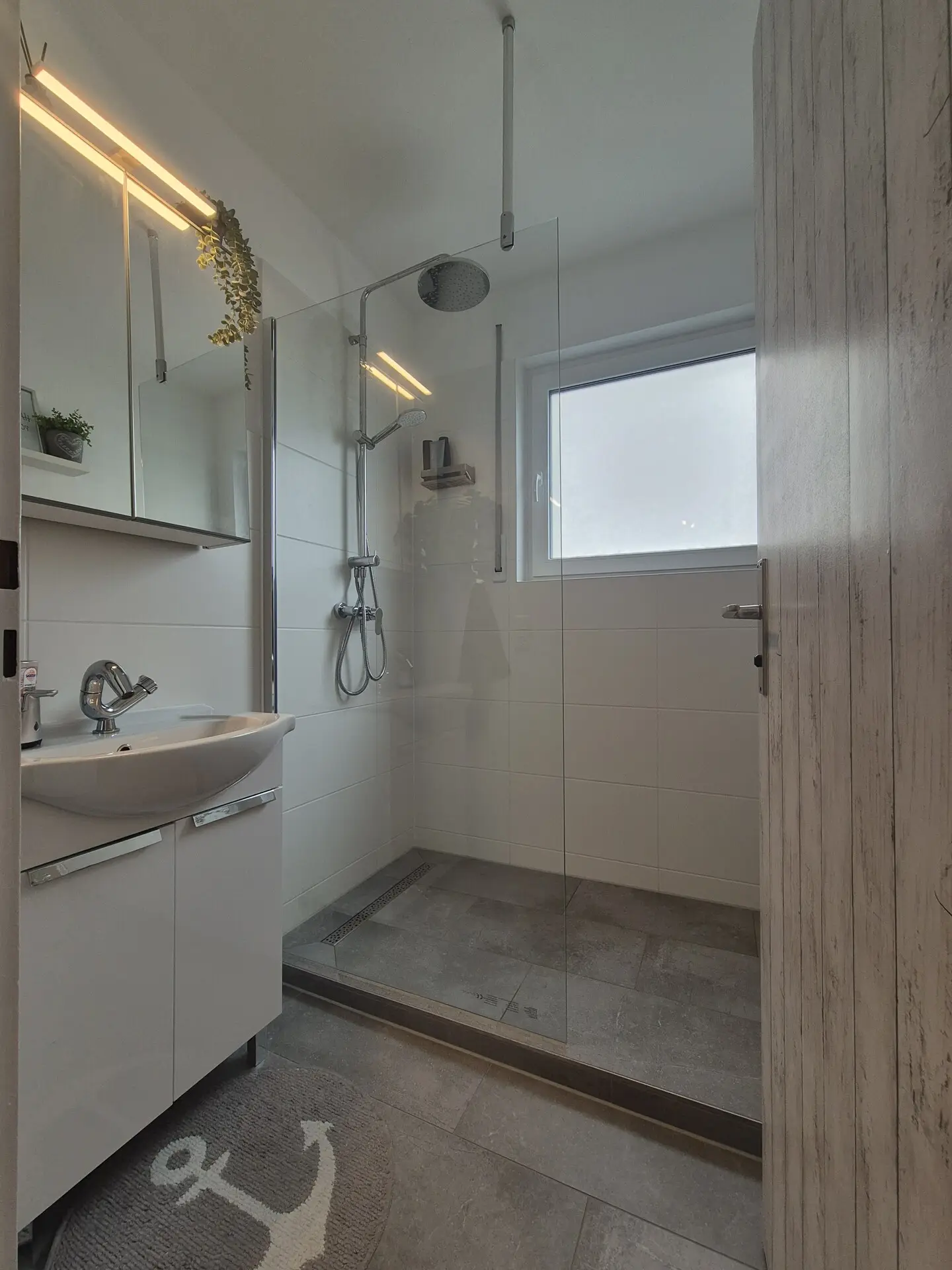 Maisonette Dusche