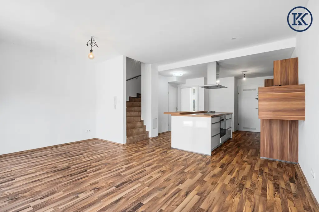 Zuhause im Grünen – Lichtdurchflutete Wohnung mit Dachterrasse & Gartenoase