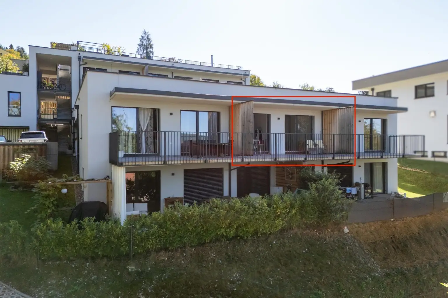 Liebliche und neuwertige Wohnung in Panoramalage in Graz/Andritz - Vermietet bis Mai 2027!