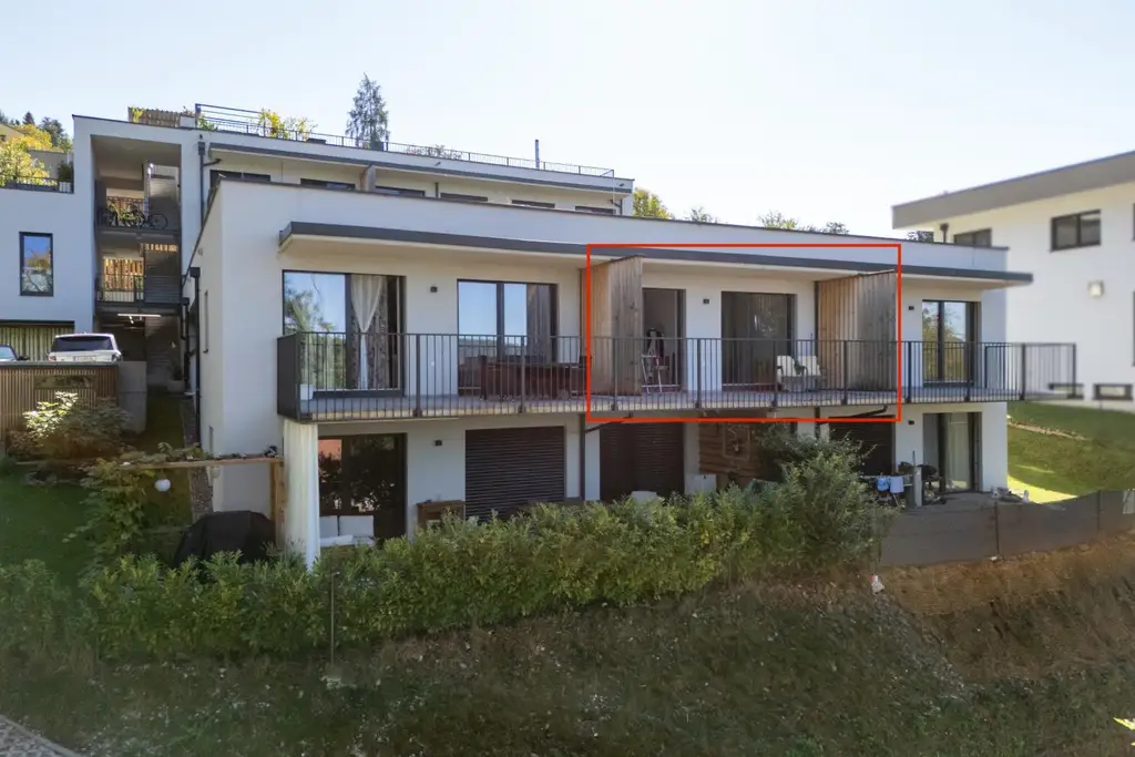 Liebliche und neuwertige Wohnung in Panoramalage in Graz/Andritz - Vermietet bis Mai 2027!