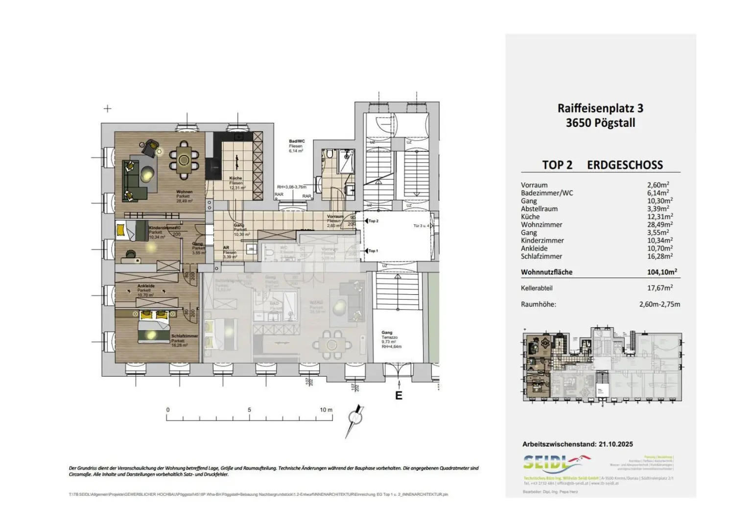 EG Ausbauvarante mit 2 Wohnungen2