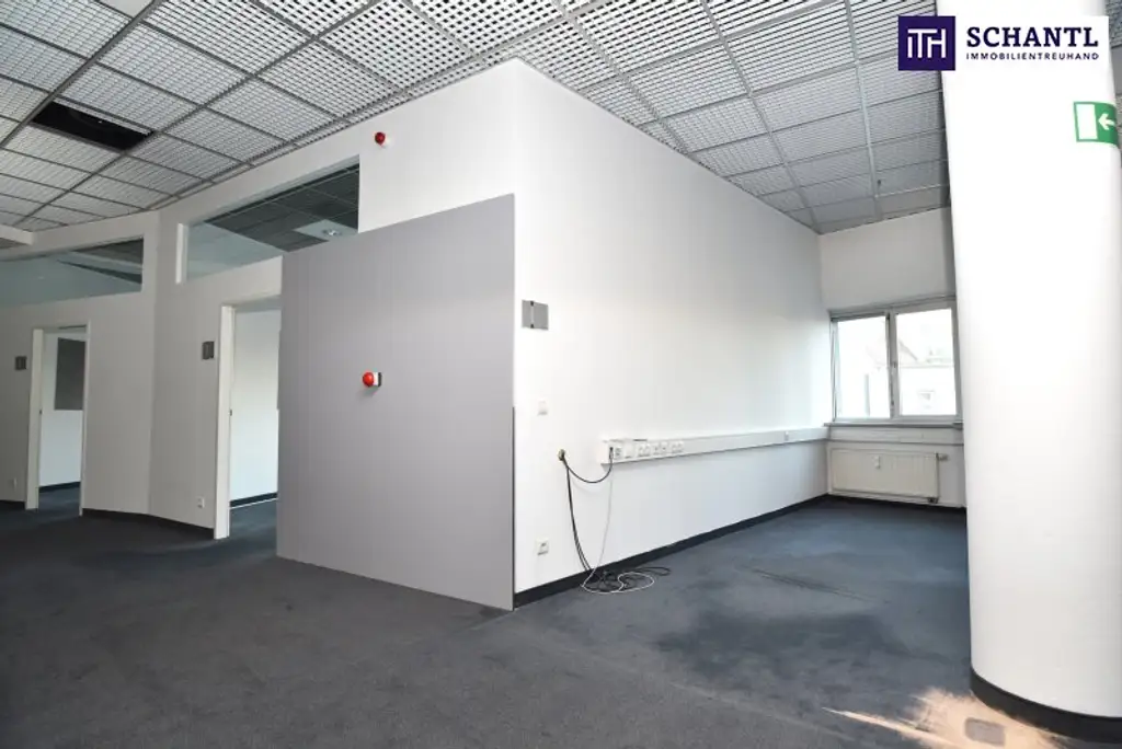 Attraktive Büroflächen in bester Lage – perfekt für Ihr wachsendes Unternehmen im Herzen der Business-Region! Gleich anfragen!