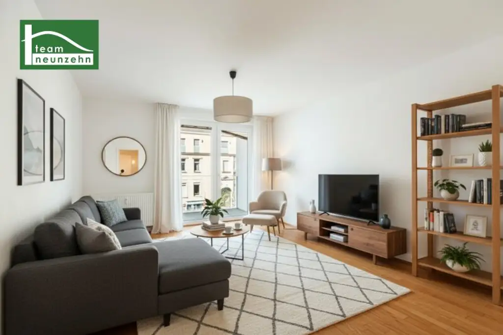 3.Zimmer-Traum mit Loggia und Küche auf Eigengrund (BJ 2018) - UNO-City / Donauzentrum / U-Bahn U1 (Top-Anbindung zum Stephansplatz)