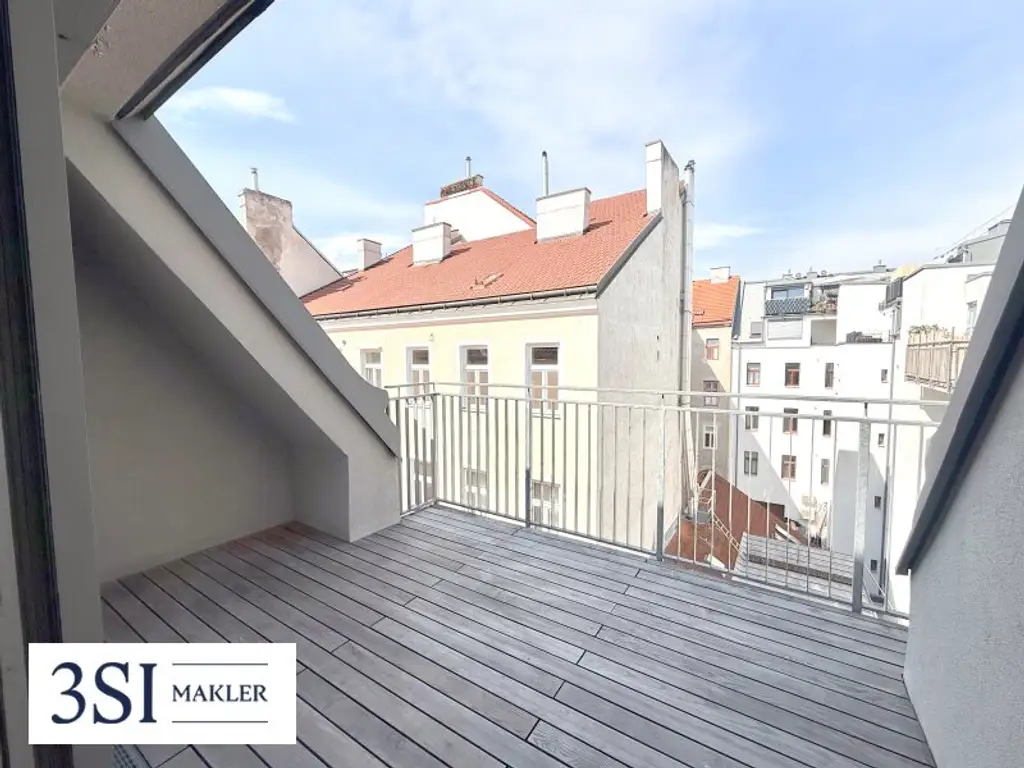 Eleganz & Komfort – moderne Dachgeschosswohnung mit Balkon & Premium-Design