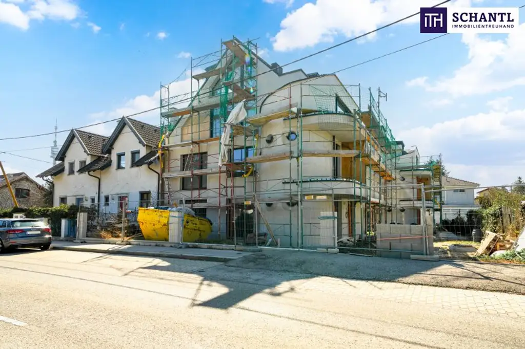 Exklusives Wohnambiente zwischen Alter und Neuer Donau