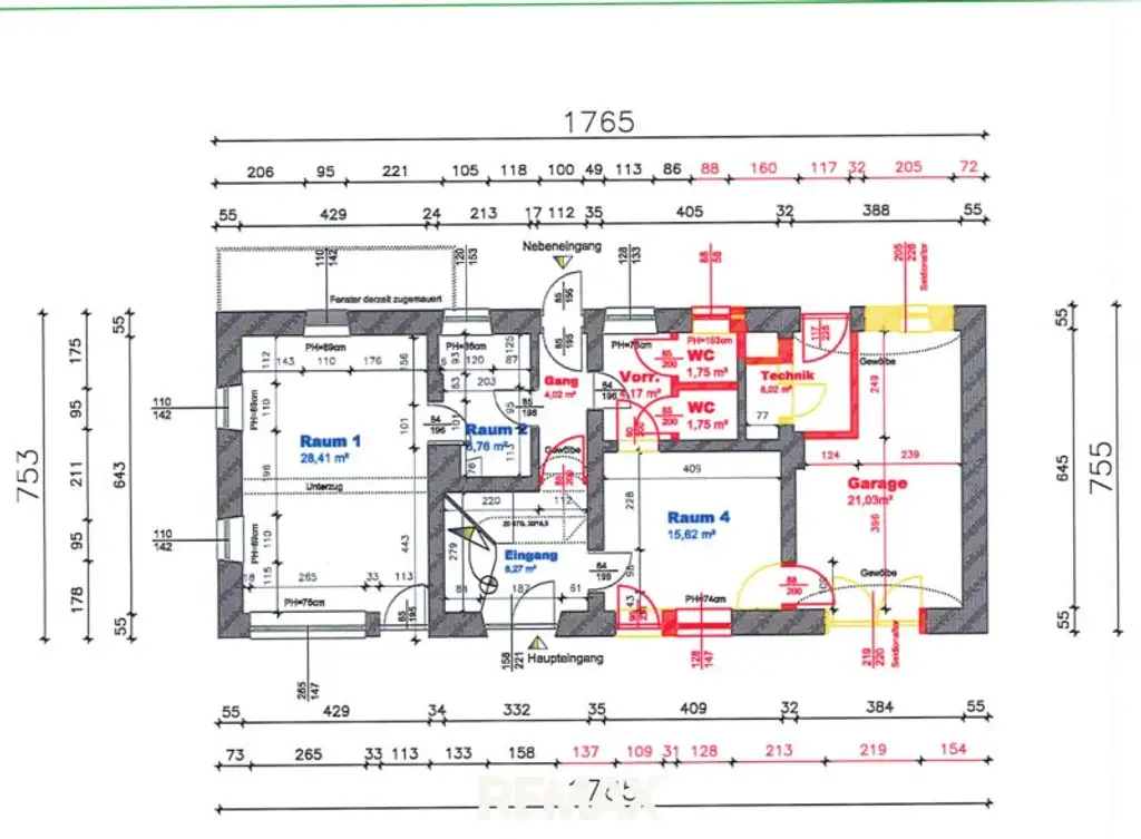 GR EG schematisch