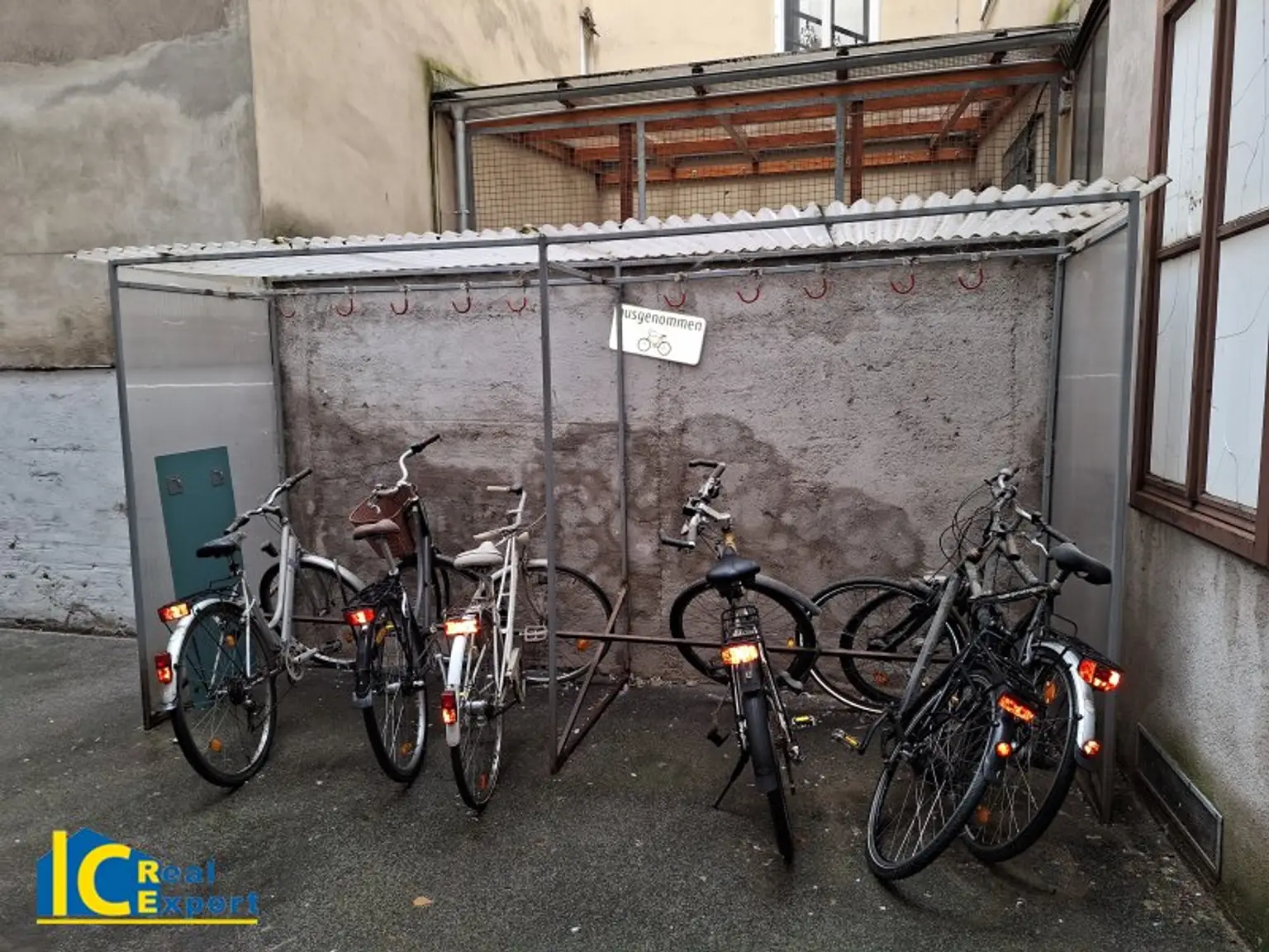 Fahrradabstellbereich