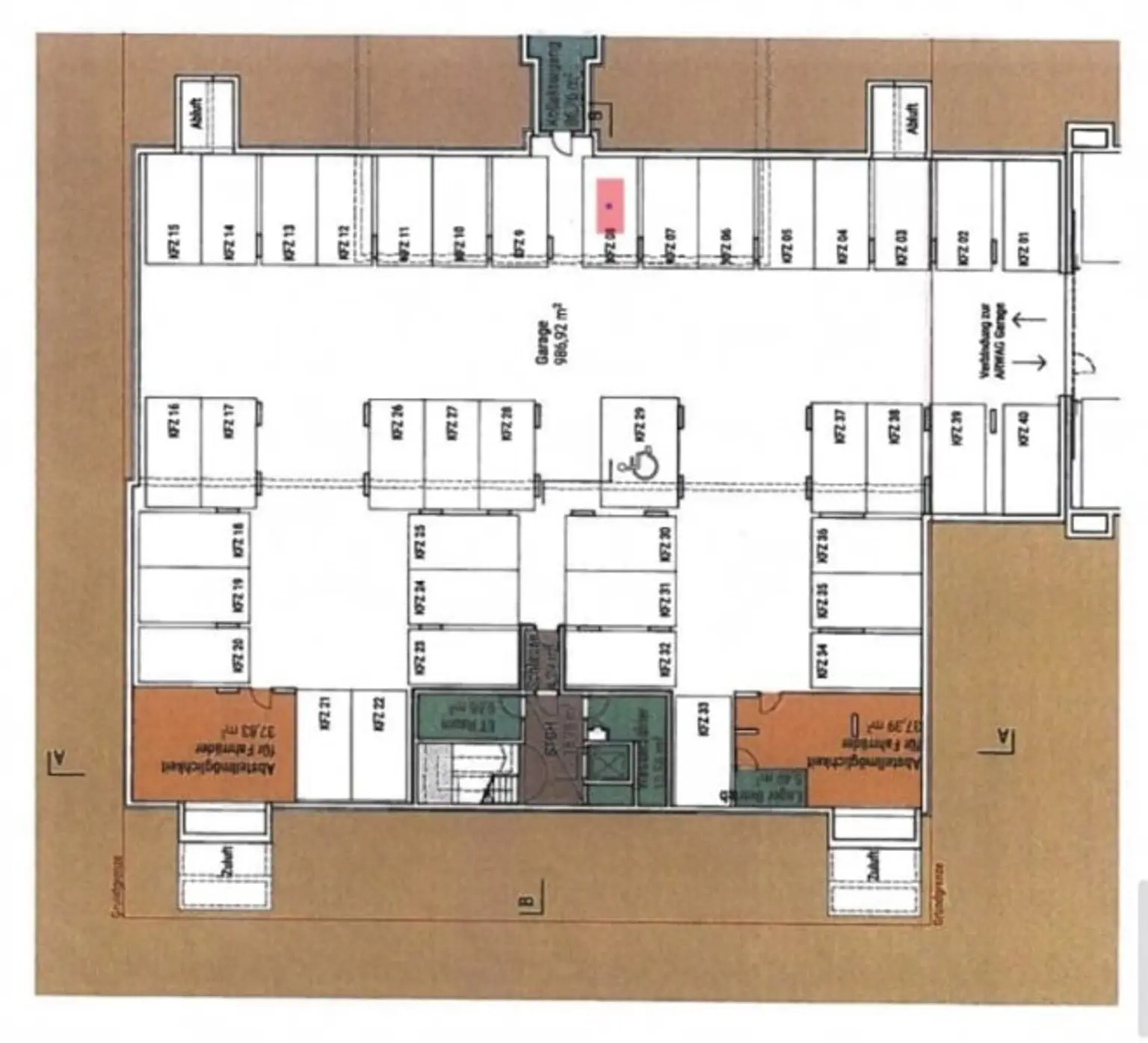 Traumhafte 4-Zimmer-Dachgeschoßwohnung mit großer 65m² Terrasse und Garagenplatz in 1220 Wien – Jetzt zugreifen!