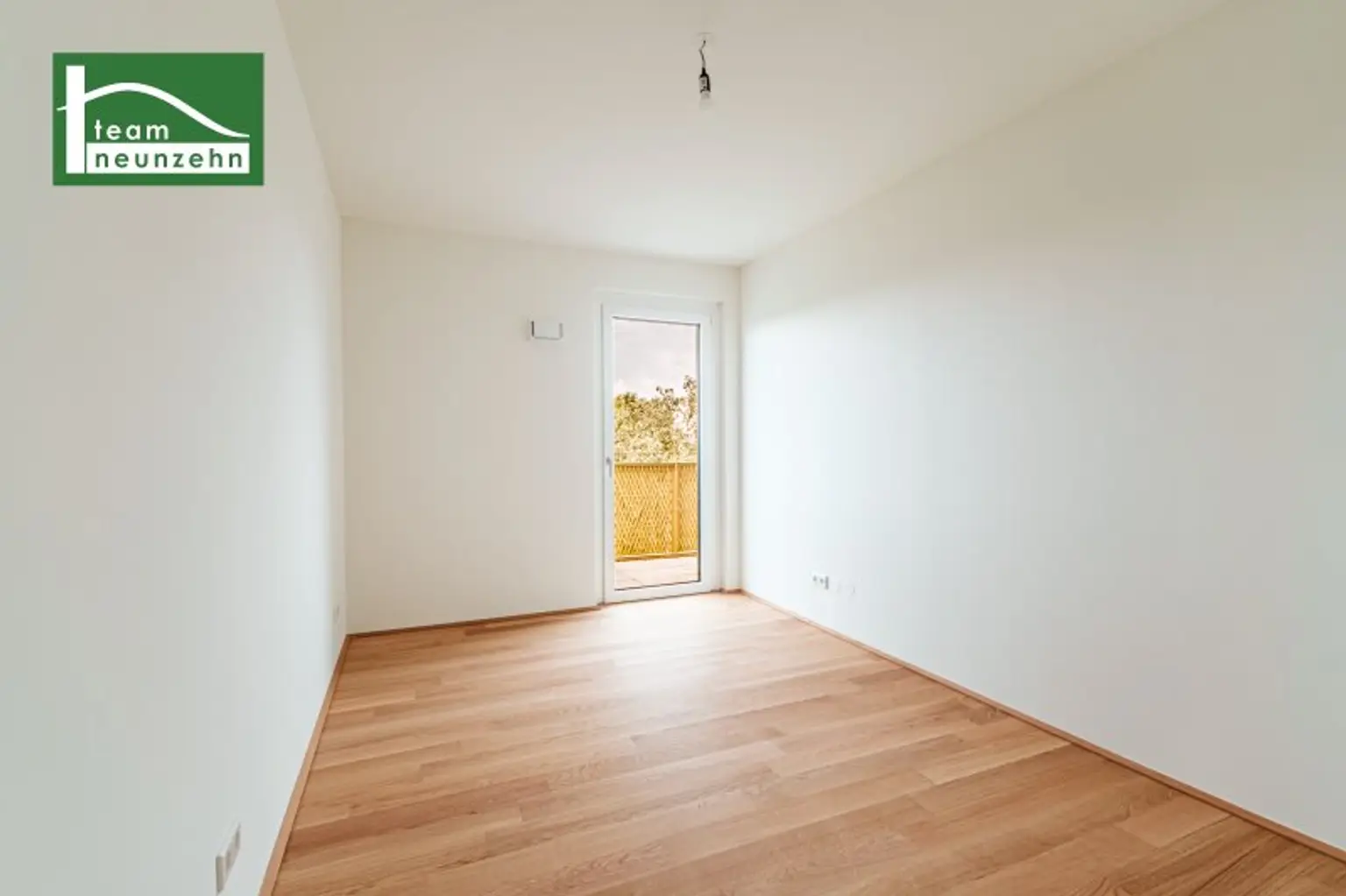 Neubauprojekt im Niedrig-Energie-Standard im grünen Hirschfeld – Naturnah wohnen - Provisionsfrei!