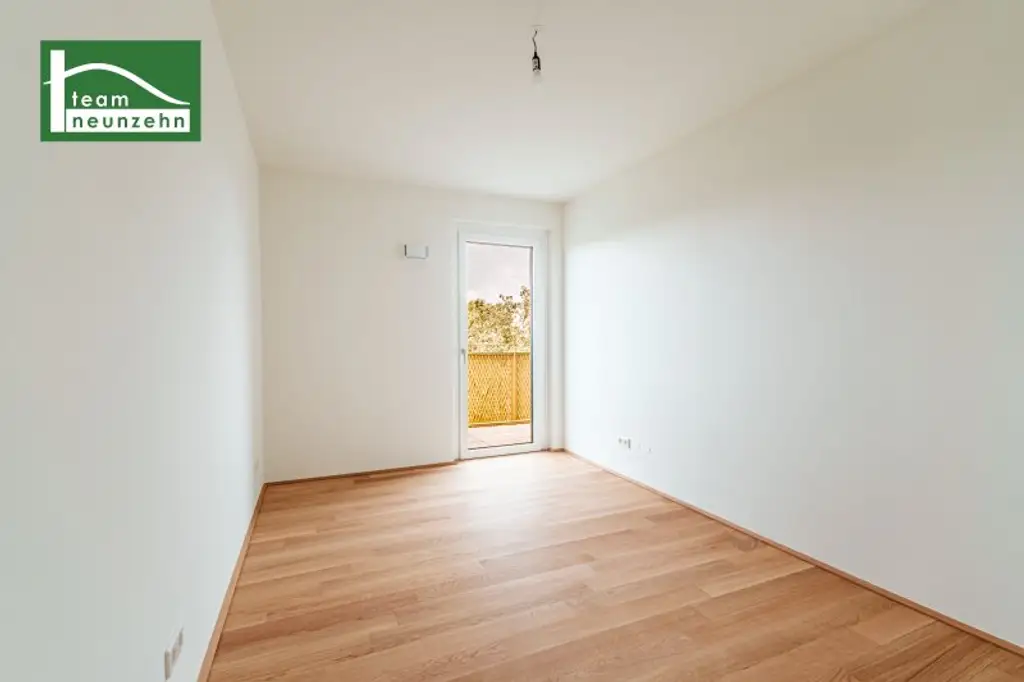 Neubauprojekt im Niedrig-Energie-Standard im grünen Hirschfeld – Naturnah wohnen - Provisionsfrei!