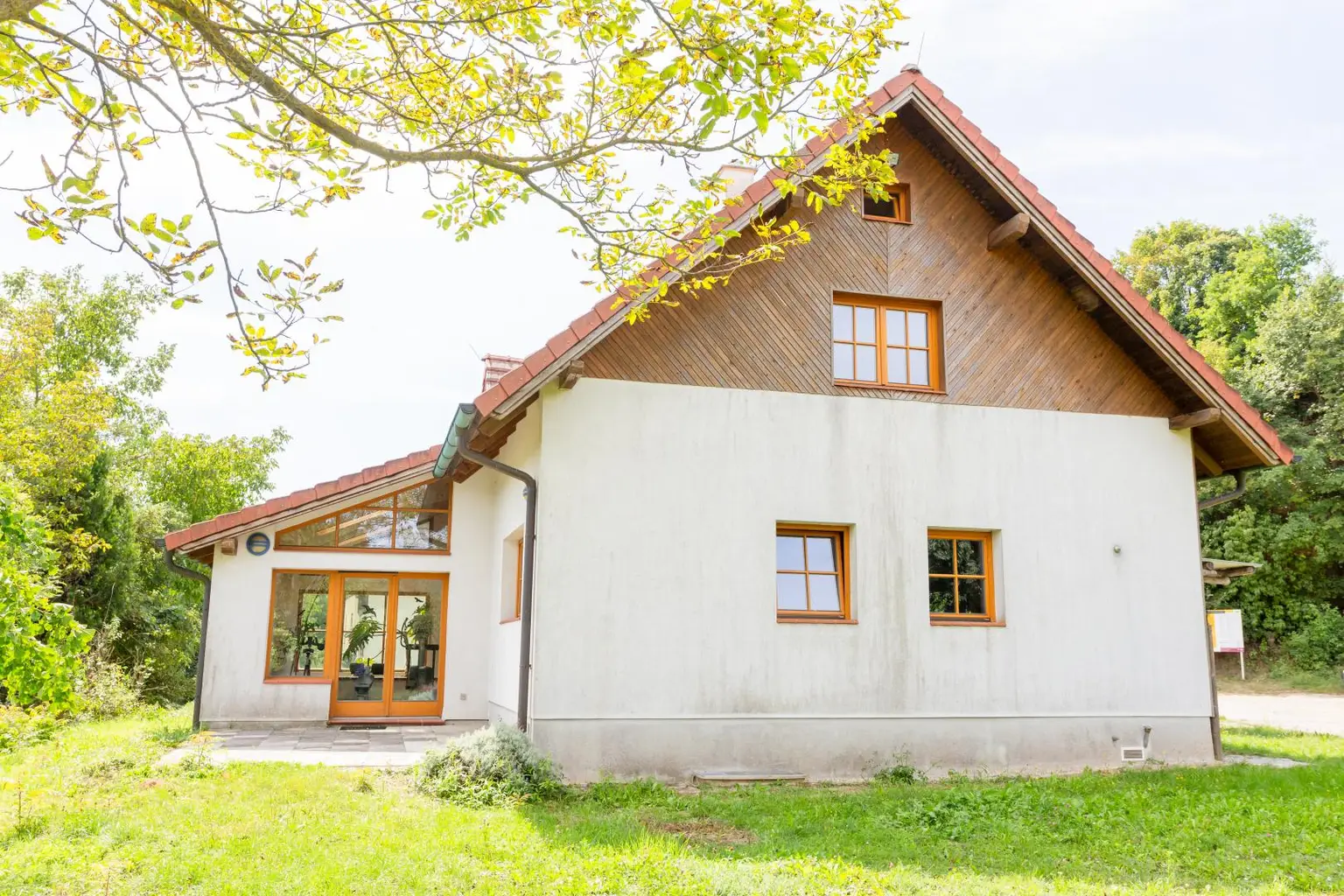 Blockhaus mit unverbaubarem Ausblick ins Kamptal