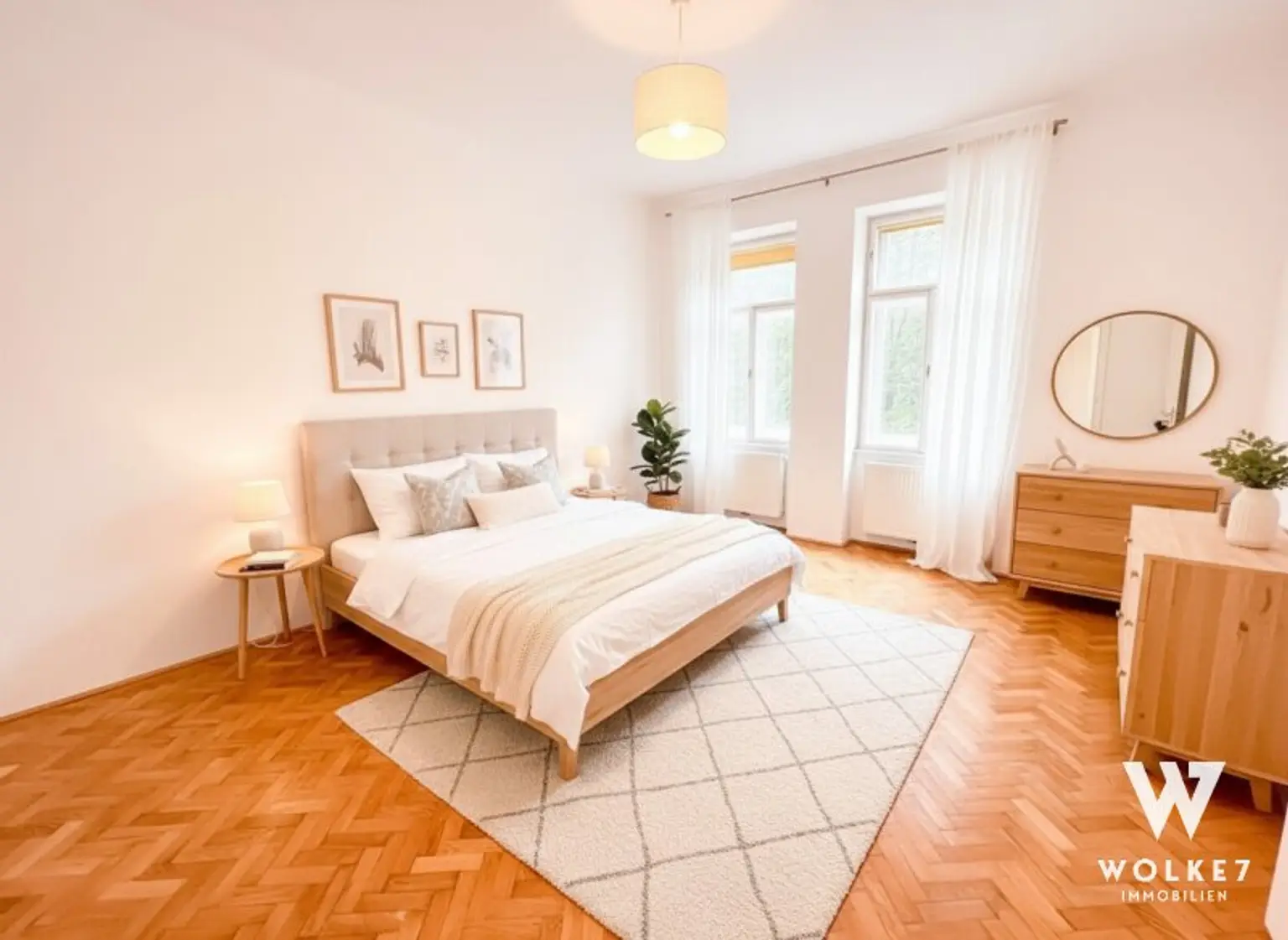 Altbauflair trifft optimale Raumaufteilung – 3,5-Zimmer-Wohnung in gepflegtem Stilhaus im Nibelungenviertel