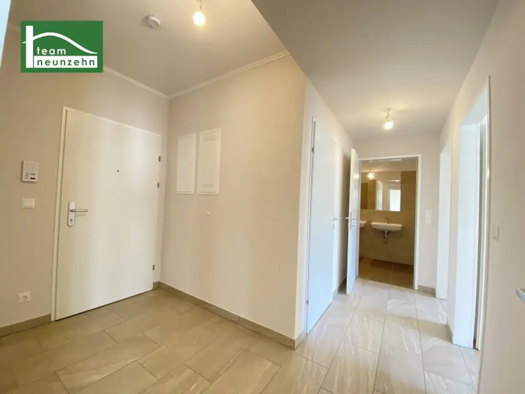 Familientraum im Mautner-Markhof mit Süd-Terrasse! Traumküche- und Bad sowie Abstellraum! GEMEINSCHAFTLICHE DACHTERRASSE!