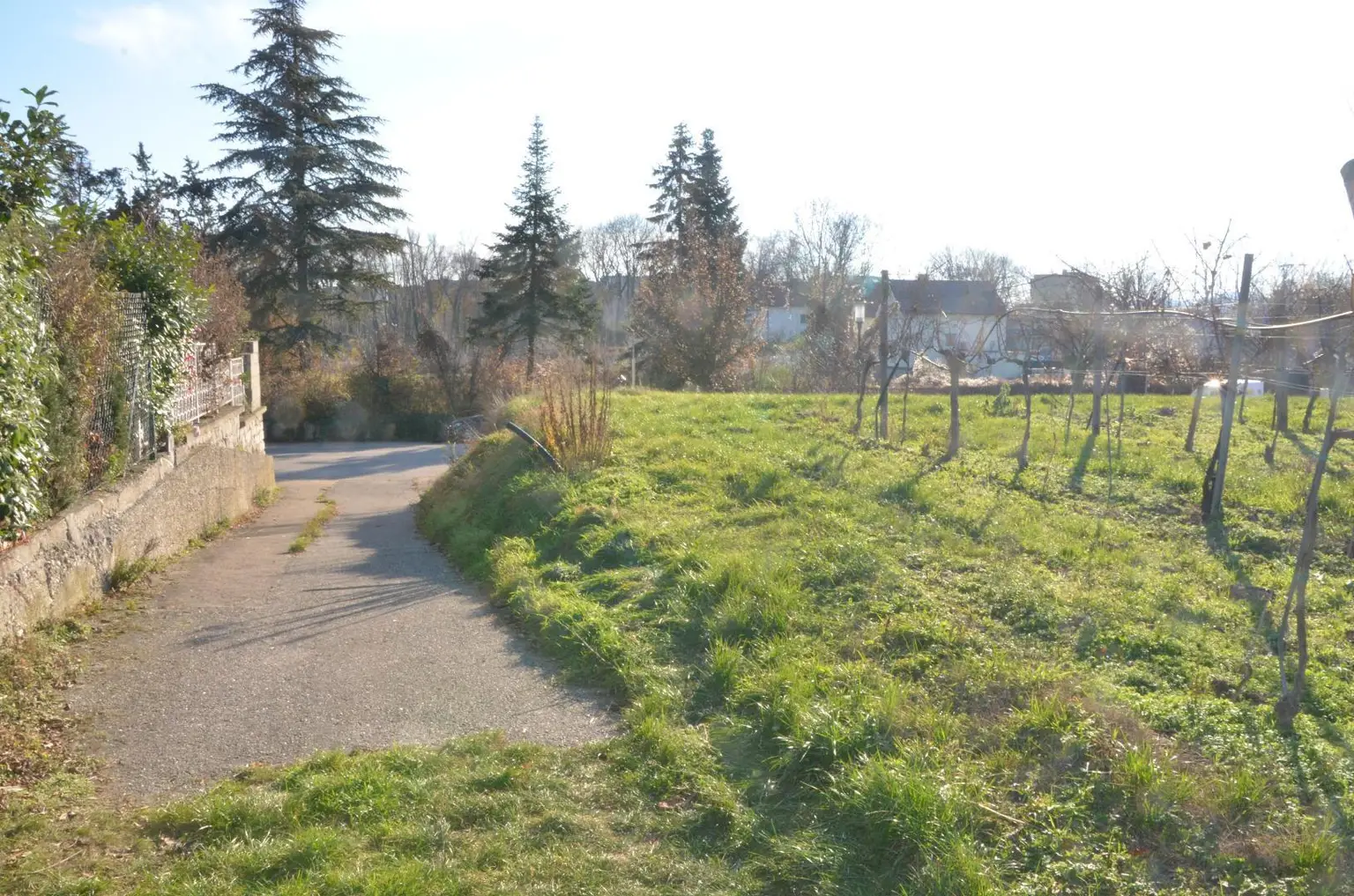 Auffahrt Güterweg
