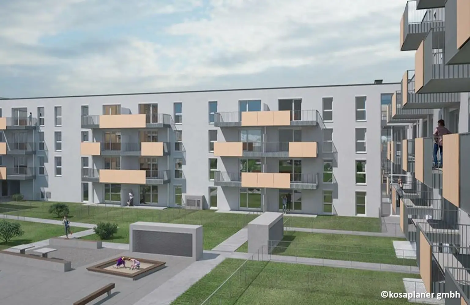 Außenansicht stg 3-5