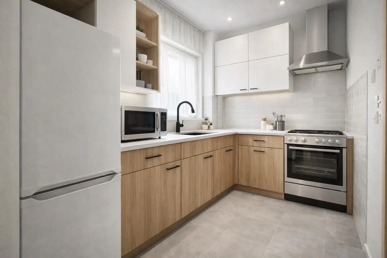 Küche Einrichtungsbeispiel