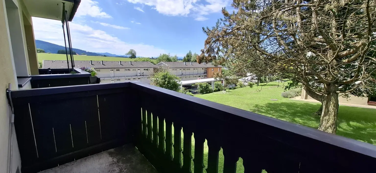 Nette 3.Zi.-Wohnung zum Wachküssen