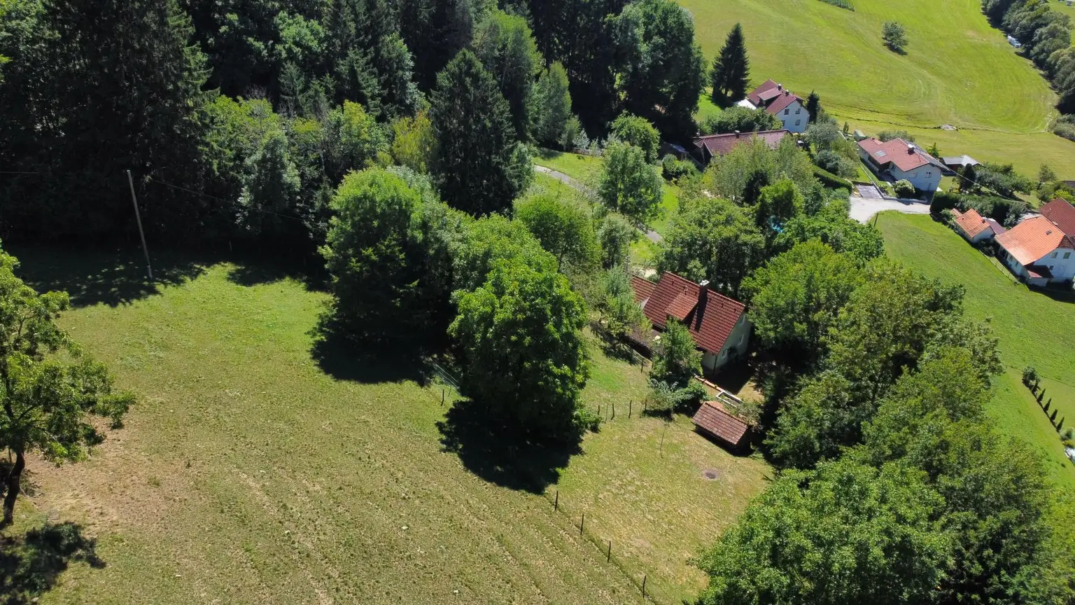 Haus in Einzellage mit Wildgehege!