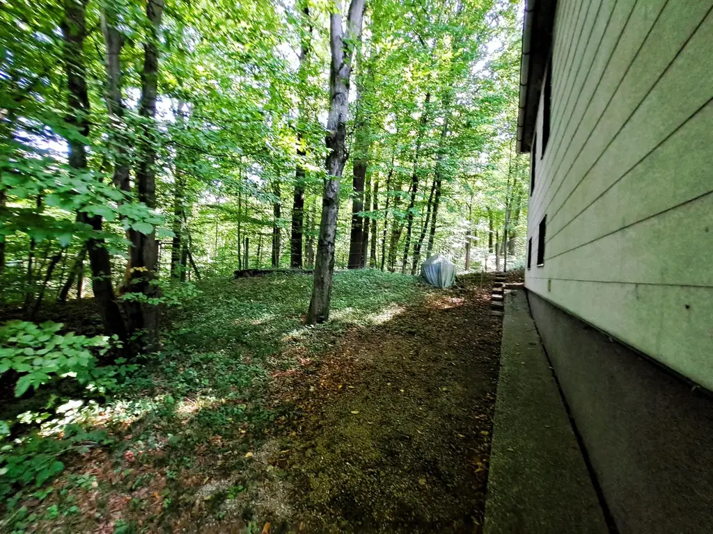 Einfamilienhaus mit Wohnrecht und 1875 m² Grund - idyllische Waldrandlage in Steyr/Fischhub