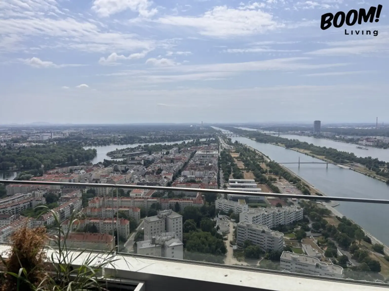 Danubeflats – Österreichs höchstes Wohnhochhaus mit atemberaubendem Ausblick, exklusivem Spa und urbanem Luxus direkt an der Neuen Donau