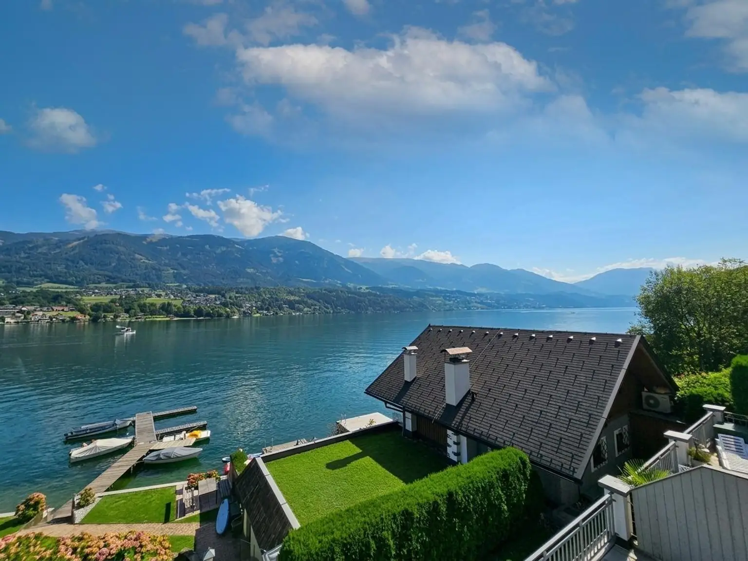 Blick nach Millstatt
