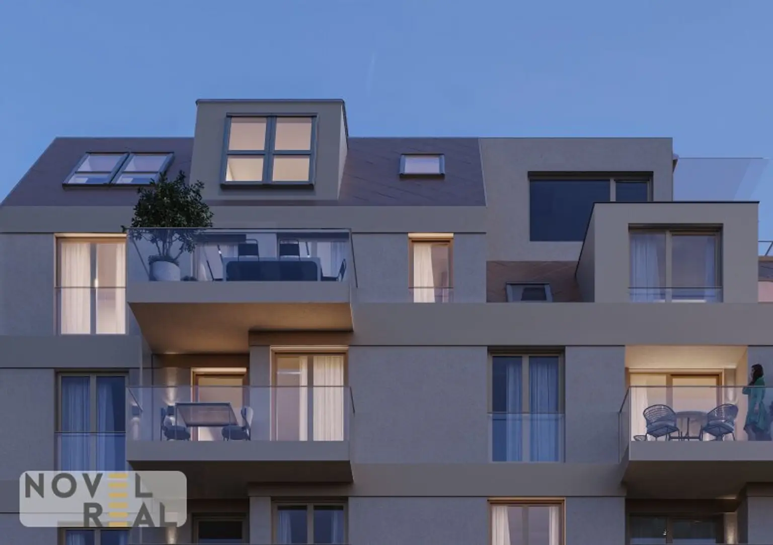 Viel Platz: 2-Zimmer-Erstbezug Wohnung mit großer Terrasse in Top Lage!