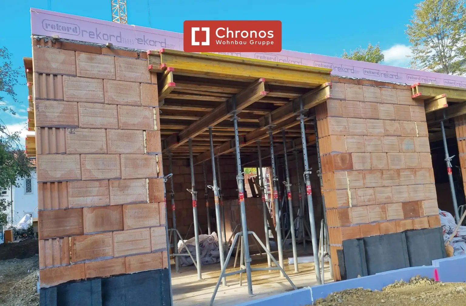BAUBEGINN ERFOLGT! Top-Neubauprojekt im Villenviertel in Geidorf!