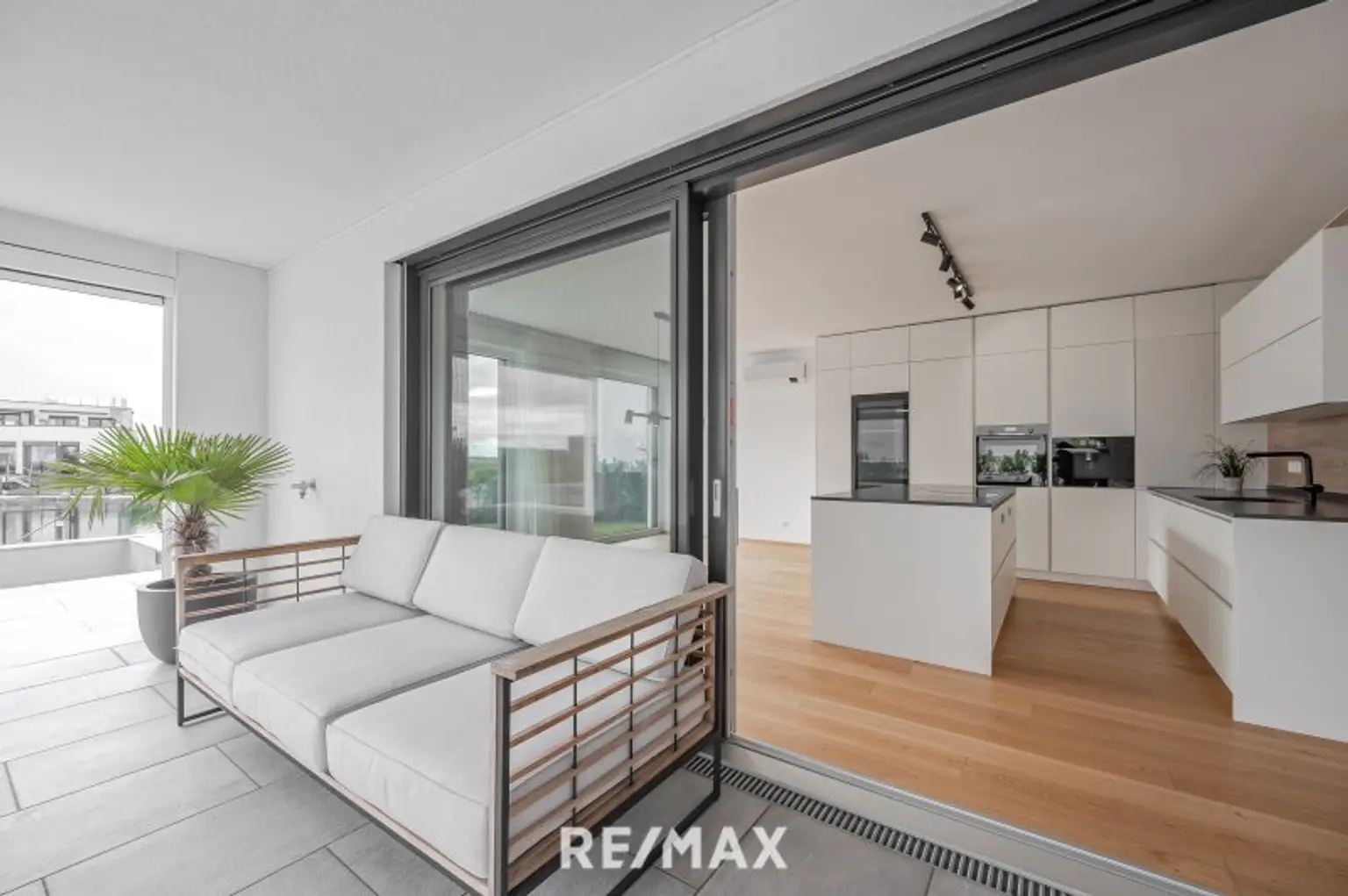 Terrasse_Blick Küche