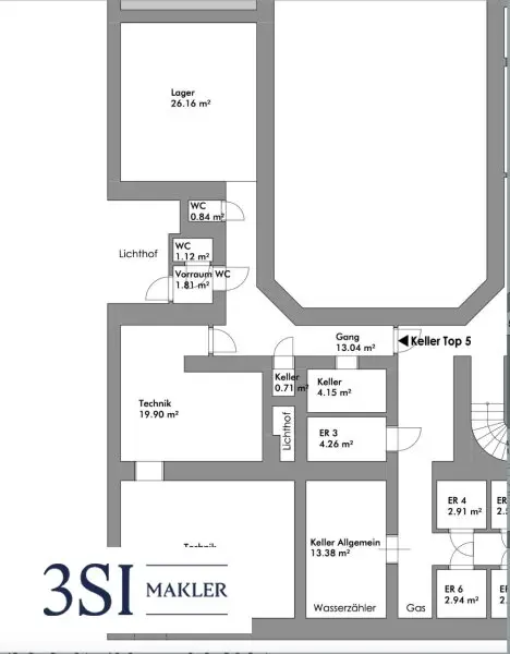 Großzügiges Lager in direkter U-Bahn-Nähe des 16. Bezirks
