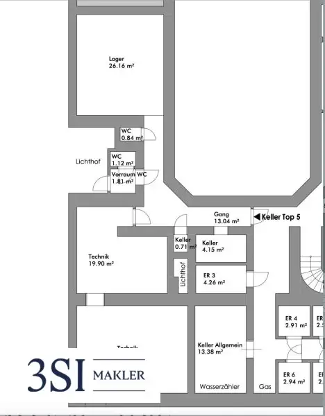 Großzügiges Lager in direkter U-Bahn-Nähe des 16. Bezirks