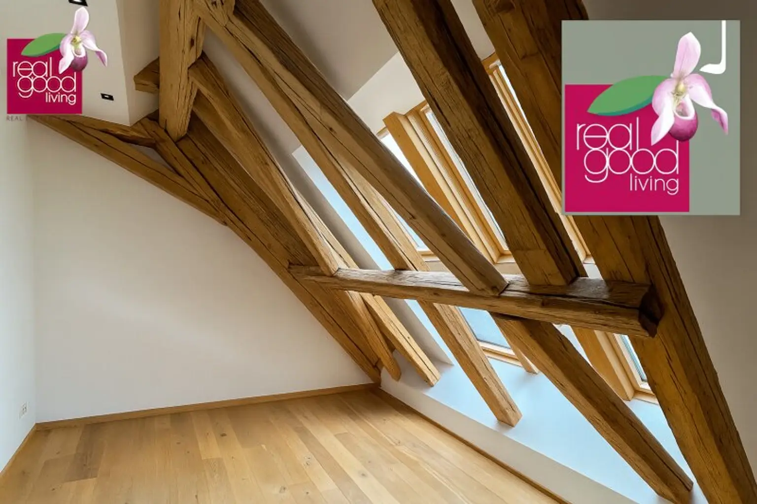 4-Zimmer-Dachgeschoßwohnung mit Galerie & Terrasse in unmittelbarer Nähe zum Karmelitermarkt