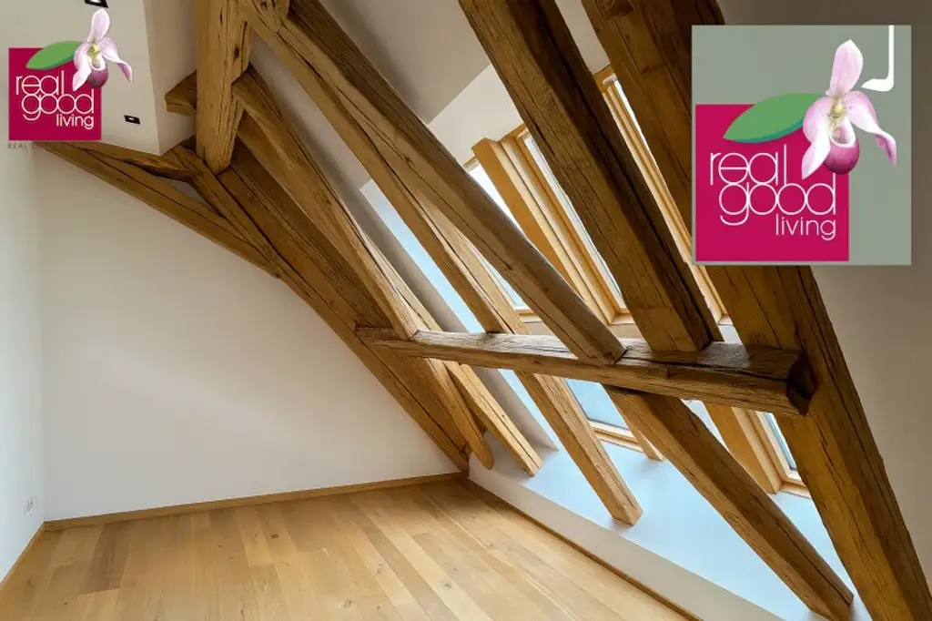 4-Zimmer-Dachgeschoßwohnung mit Galerie & Terrasse in unmittelbarer Nähe zum Karmelitermarkt