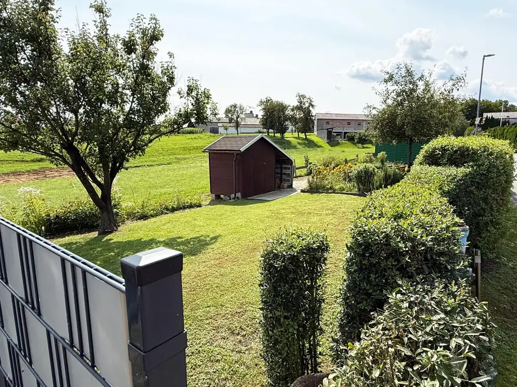 Gepflegter Bungalow unweit von Leiben - Garten inklusive!