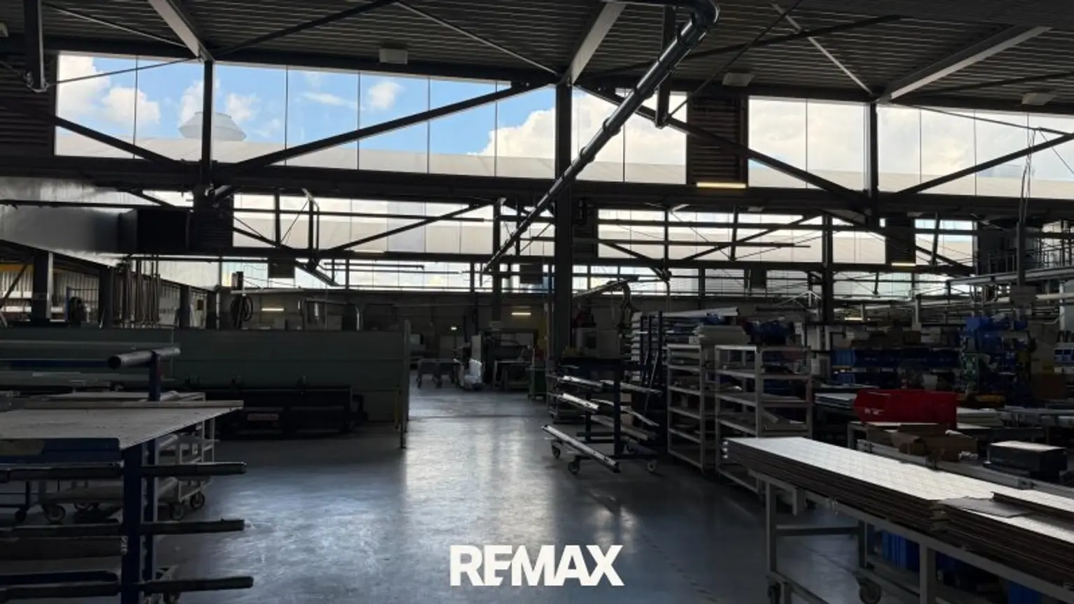 Produktionshalle