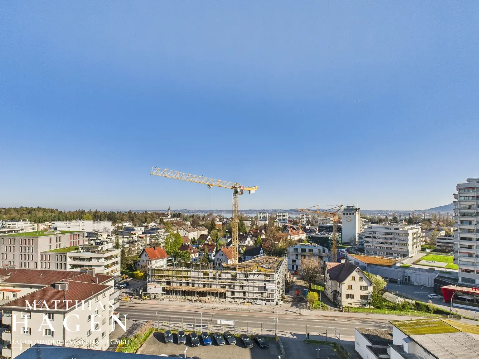 Zweitwohnsitz möglich: Neu renovierte 2 Zimmerwohnung mit Blick zum Bodensee