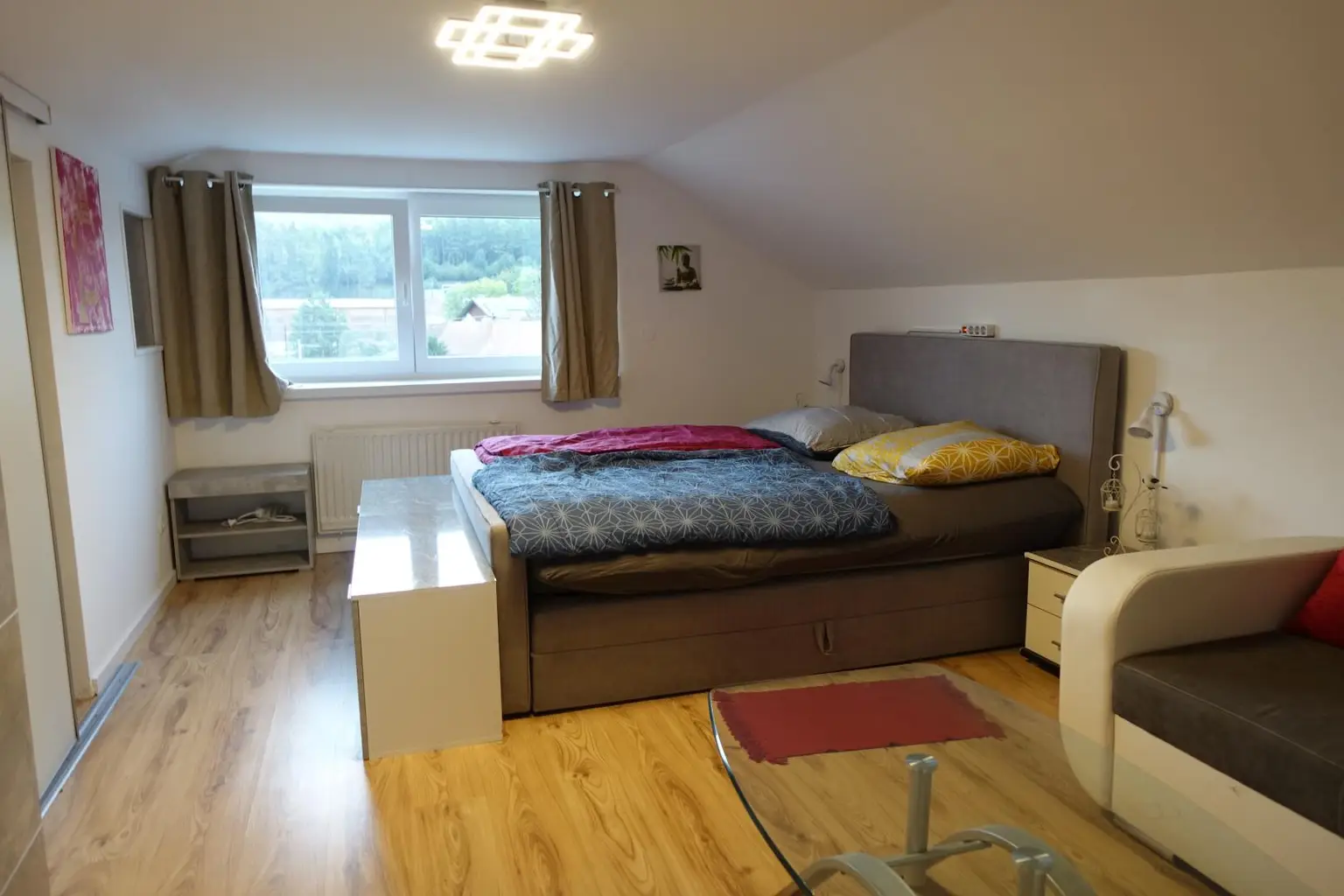 Wohnung in Einfamilienhaus mit Garten zu mieten