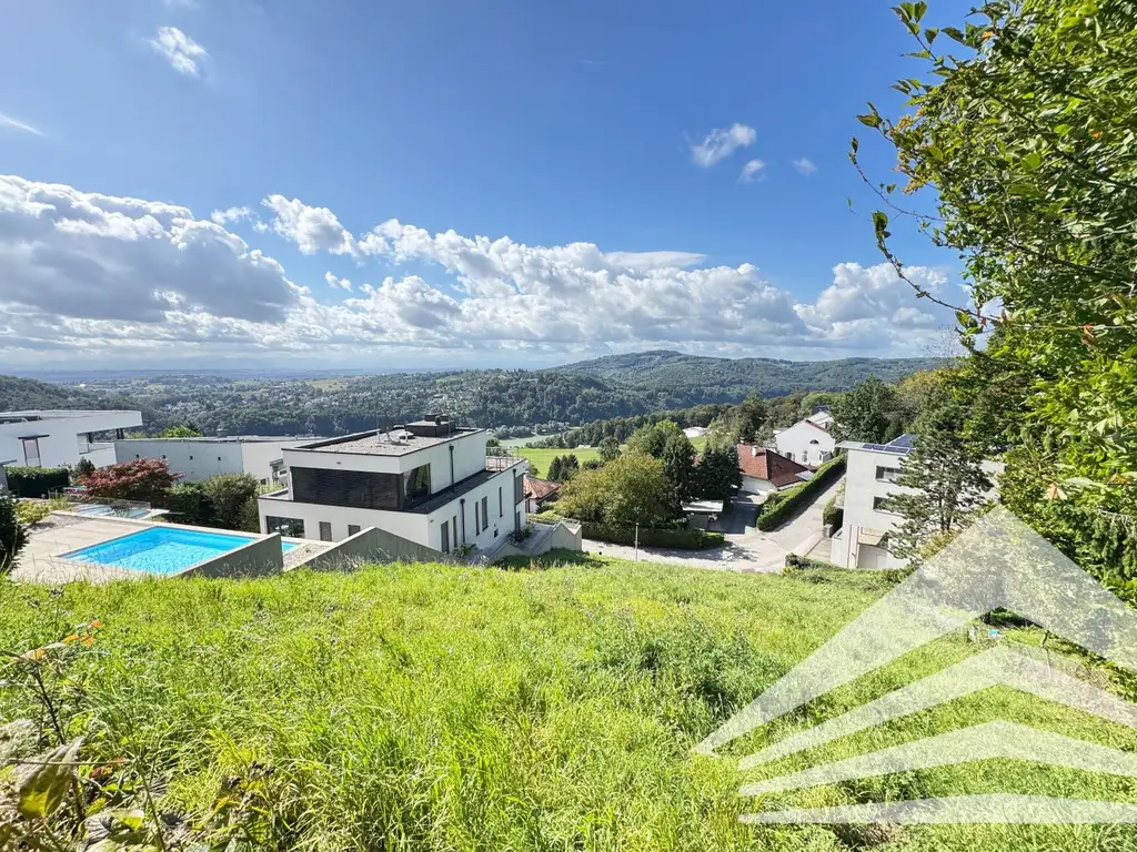 Grundstück mit traumhaften Ausblick am Pöstlingberg